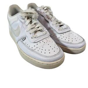 Nike Court Vision Low Better Bow White Sail Sneakers Womens 8.5